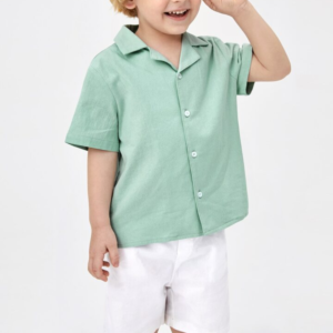 Camisa infantil masculina PDF Ref.1004IJ