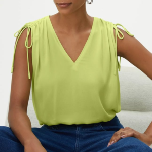 Blusa com rolotê ombros PDF  Ref. 1012