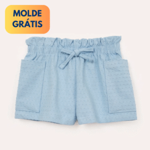 Short infantil feminino PDF    - Ref. 6006