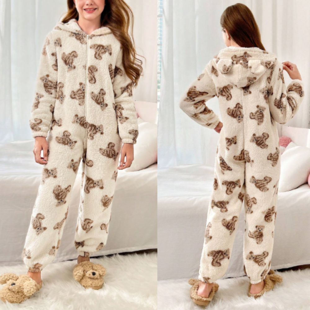 Pijama macacão infantil unissex Ref. 8000