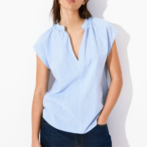 Blusa ampla gola padre PDF Ref. 1002