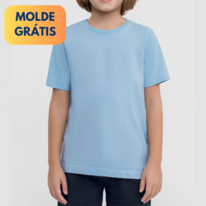 T-shirt infantil PDF Ref. 6004