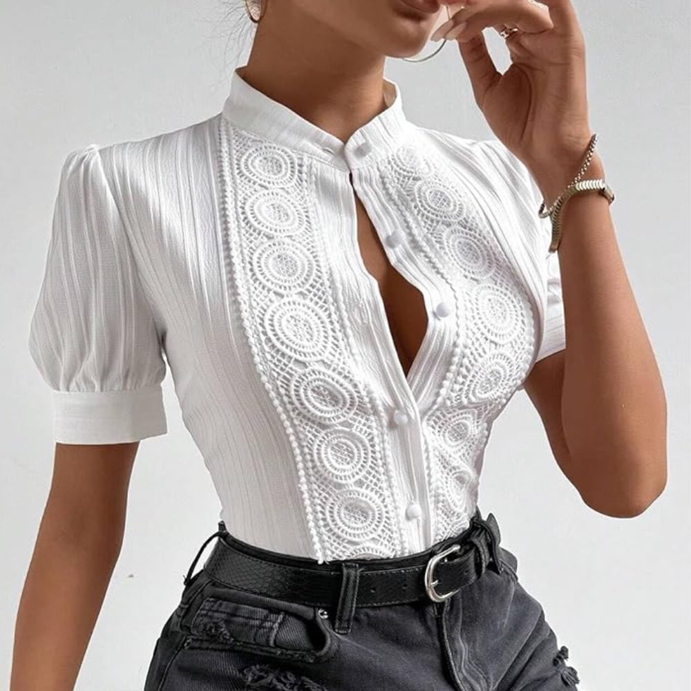 Blusa gola padre abot. PDF Re. 1005