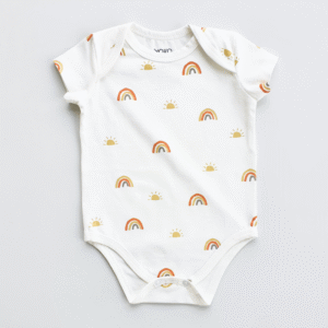 Body bebê com botão PDF Ref. 6013