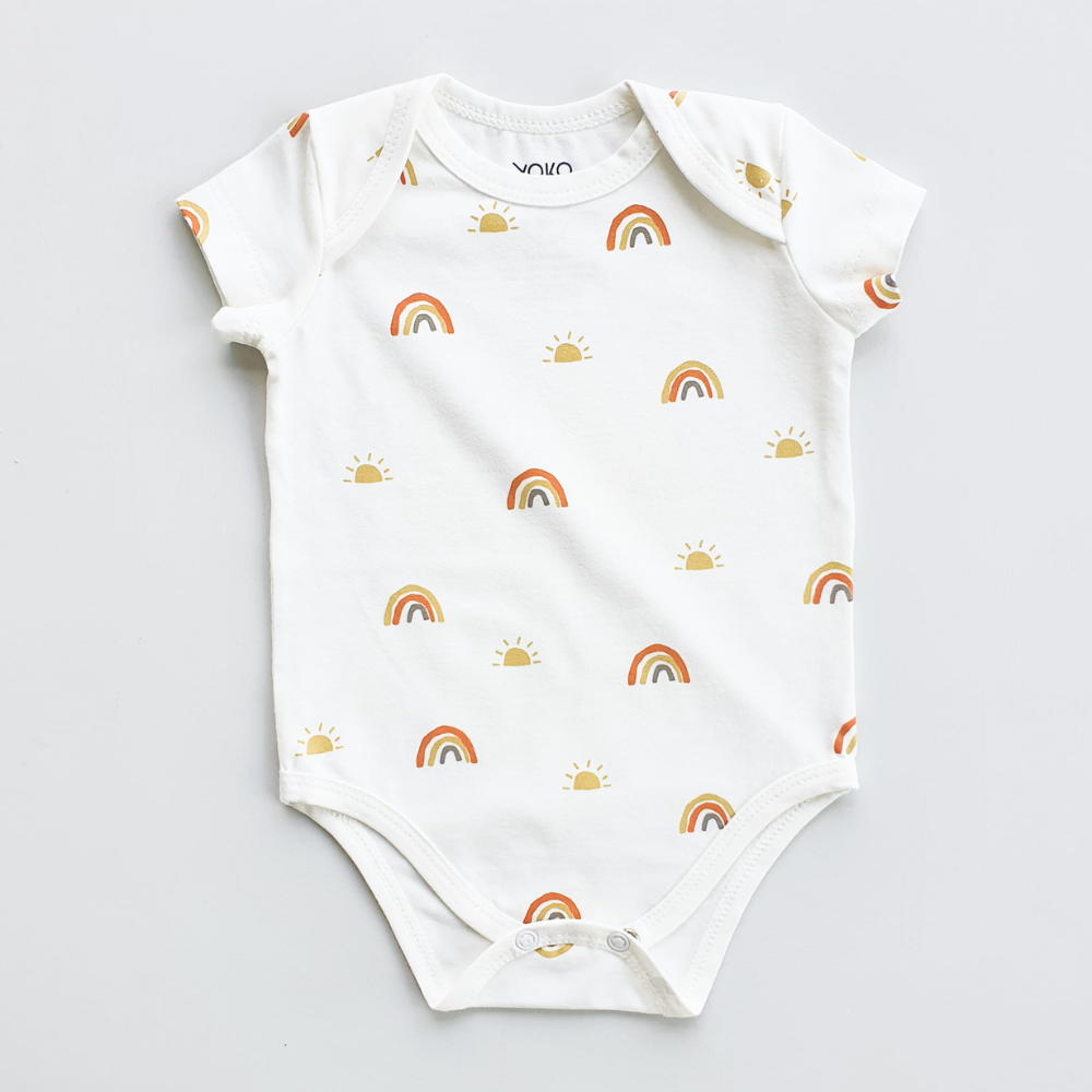 Body bebê com botão PDF Ref. 6013