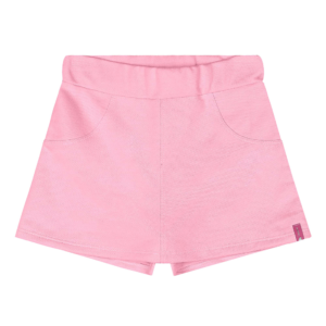 Short saia infantil de malha Ref. 6014