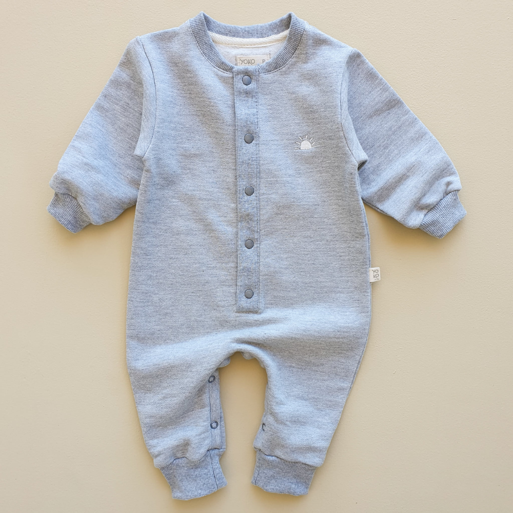 Body bebê carcela frontal Ref. 6017