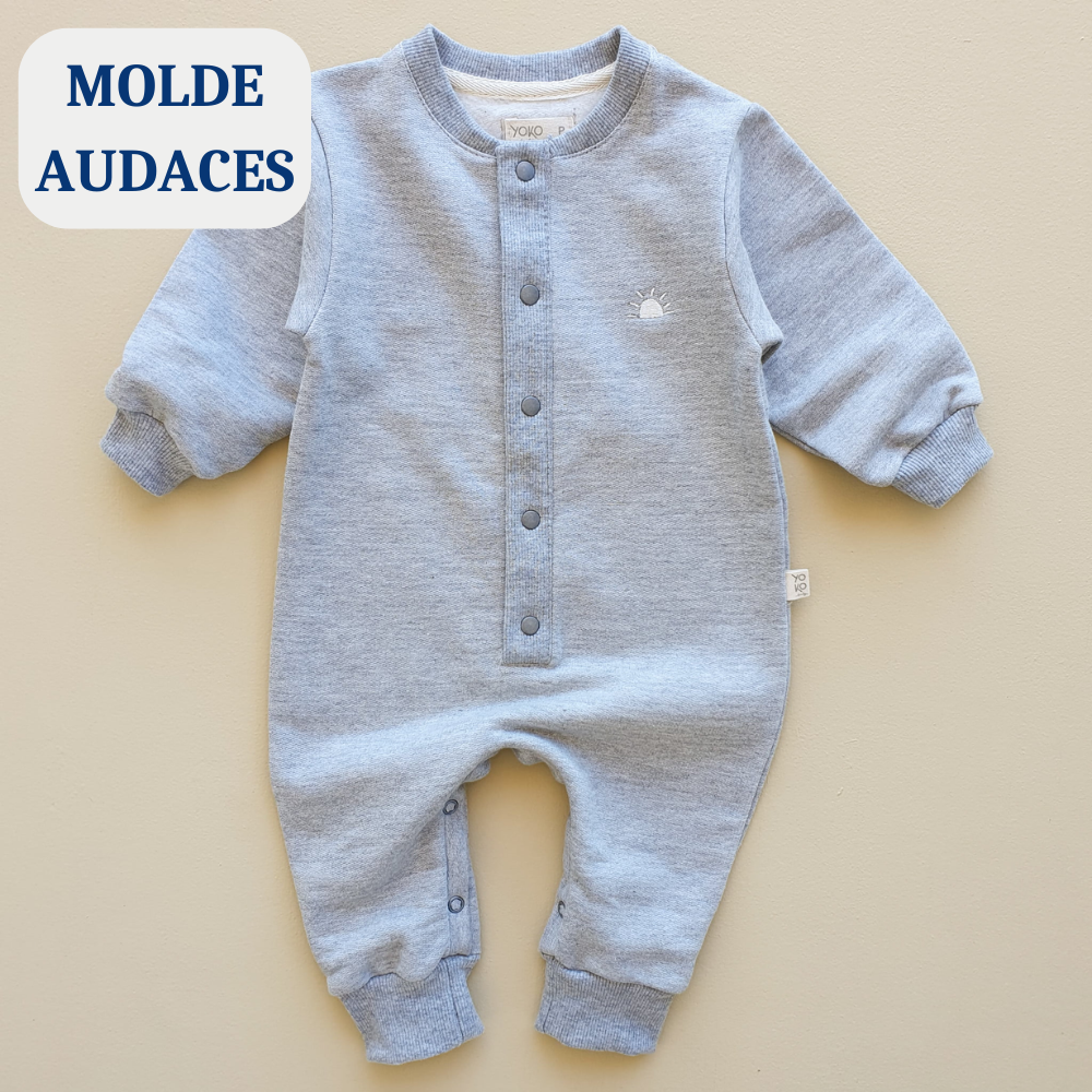 Molde body bebê carcela AUDACES Ref. 7001