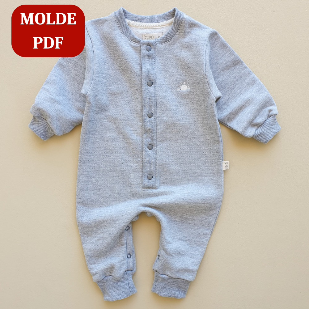 Molde body bebê carcela PDF Ref. 7001