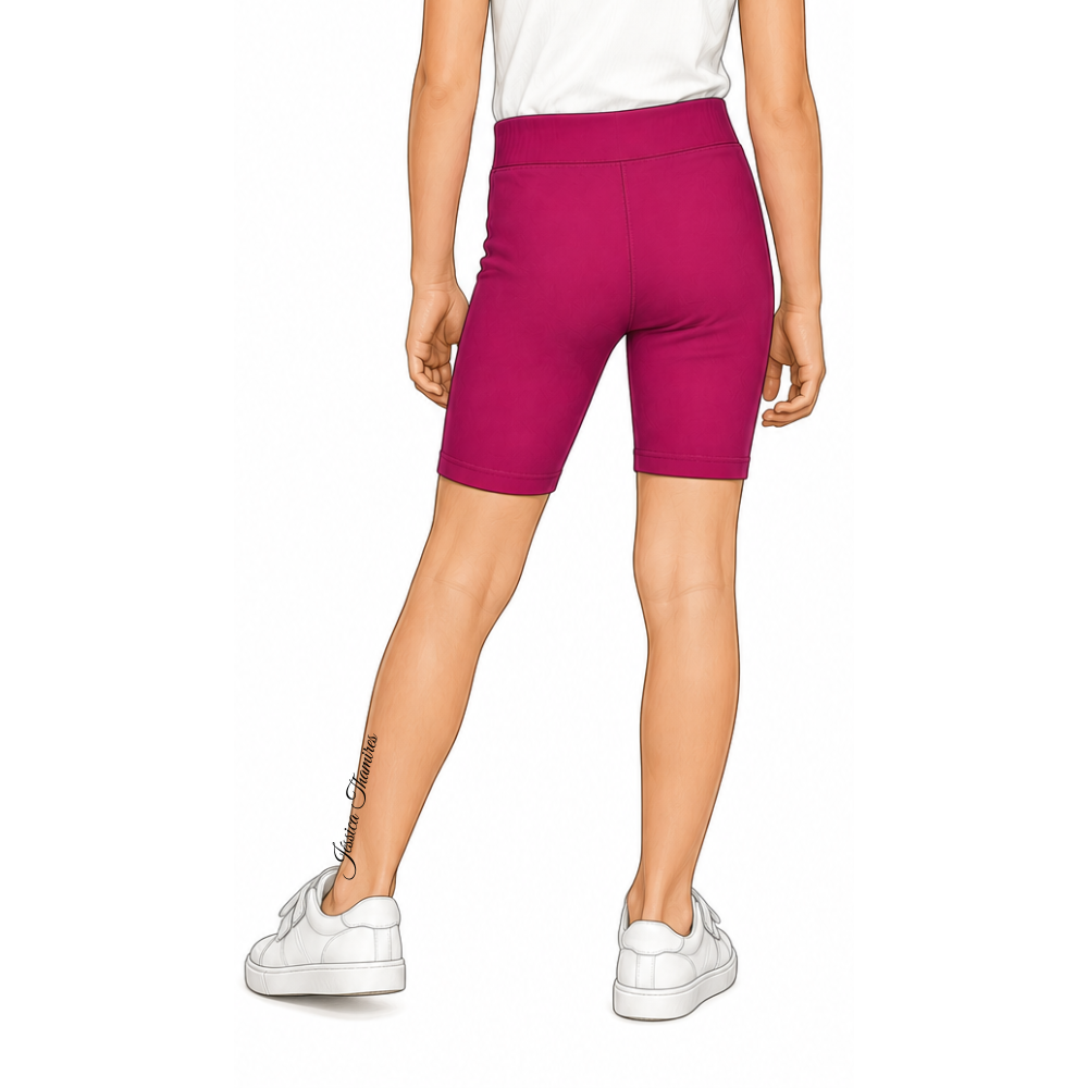 Molde bermuda legging infantil AUDACES Ref. 7003 - Imagem 2