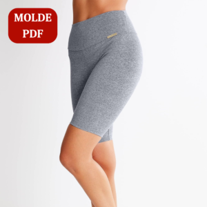 Molde bermuda legging básica PDF Ref. EF001