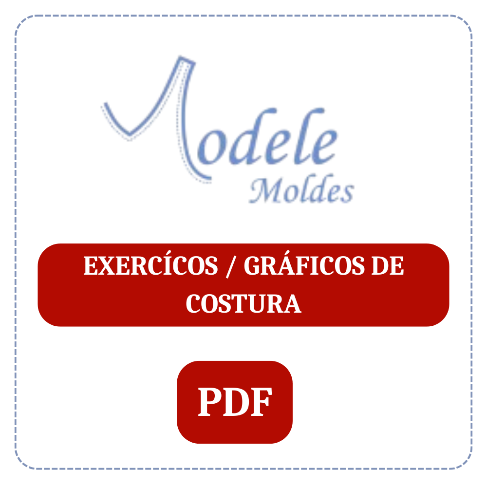 Gráficos / Exercícios para prática de costura