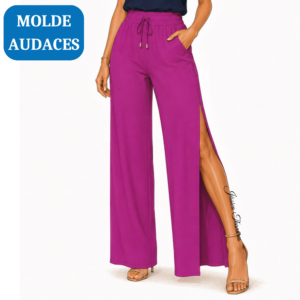 Molde para calça com fenda lateral AUDACES Ref. 2000
